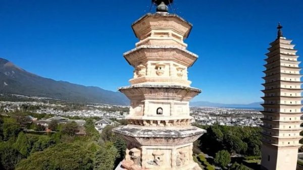 创高网 当地回应无人机在千年古塔炸机 肇事者已被找到