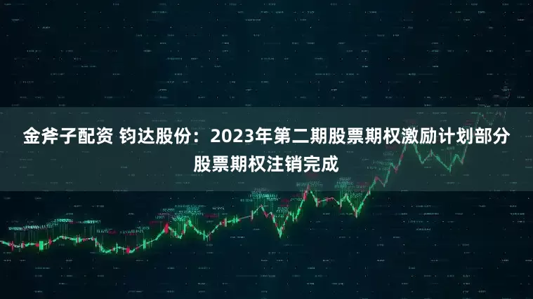金斧子配资 钧达股份：2023年第二期股票期权激励计划部分股票期权注销完成