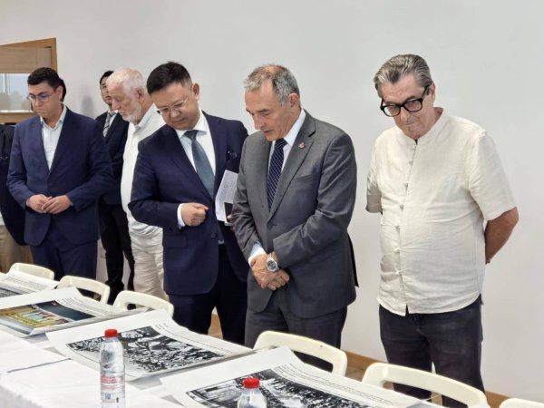 豪资随配 中国驻西班牙使馆举办“纪念中国人民抗日战争暨世界反法西斯战争胜利80周年研讨会”