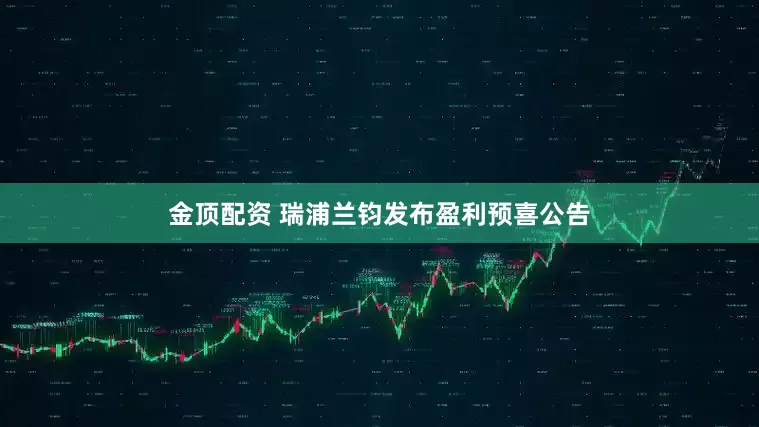 金顶配资 瑞浦兰钧发布盈利预喜公告