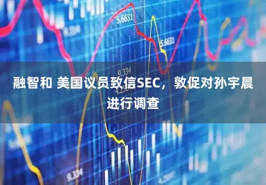融智和 美国议员致信SEC，敦促对孙宇晨进行调查